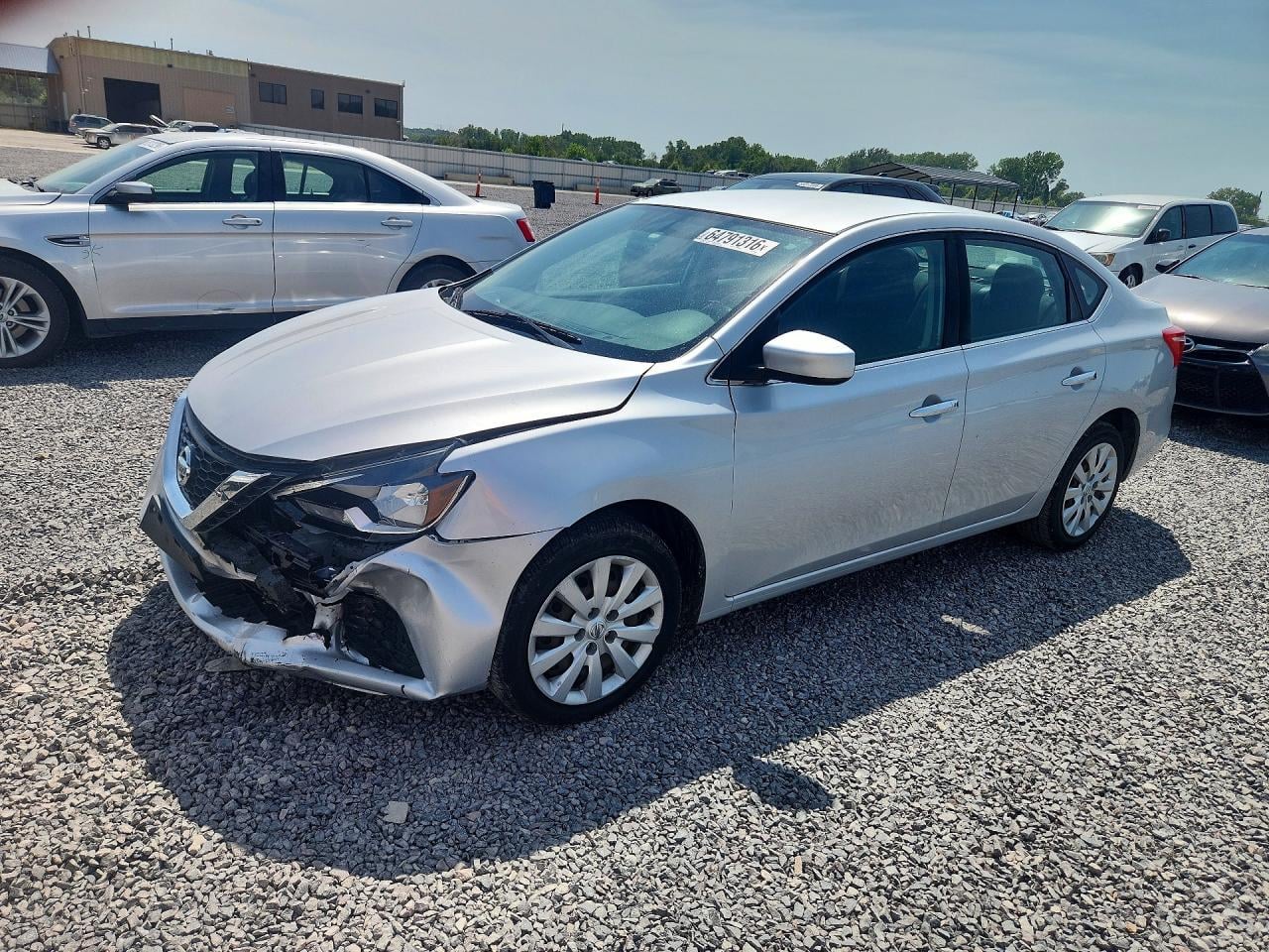 2018 NISSAN SENTRA S | 3N1AB7AP9JY299260 | UPCARS