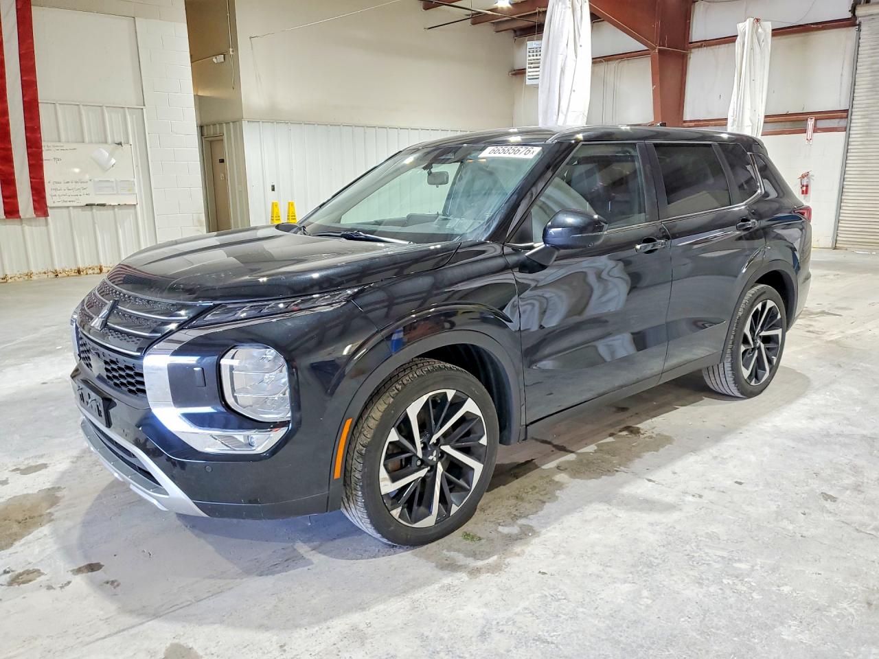 2023 MITSUBISHI OUTLANDER SE | JA4J4UA87PZ056683 | UPCARS