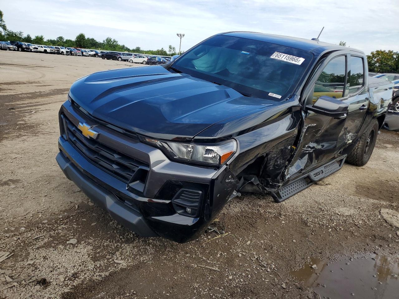 2024 CHEVROLET COLORADO LT | 1GCPTCEK2R1162141 | UPCARS