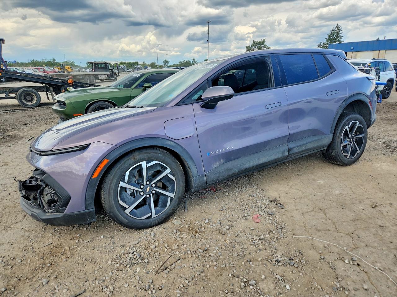 2025 CHEVROLET EQUINOX LT | 3GN7DMRR0SS231916 | UPCARS