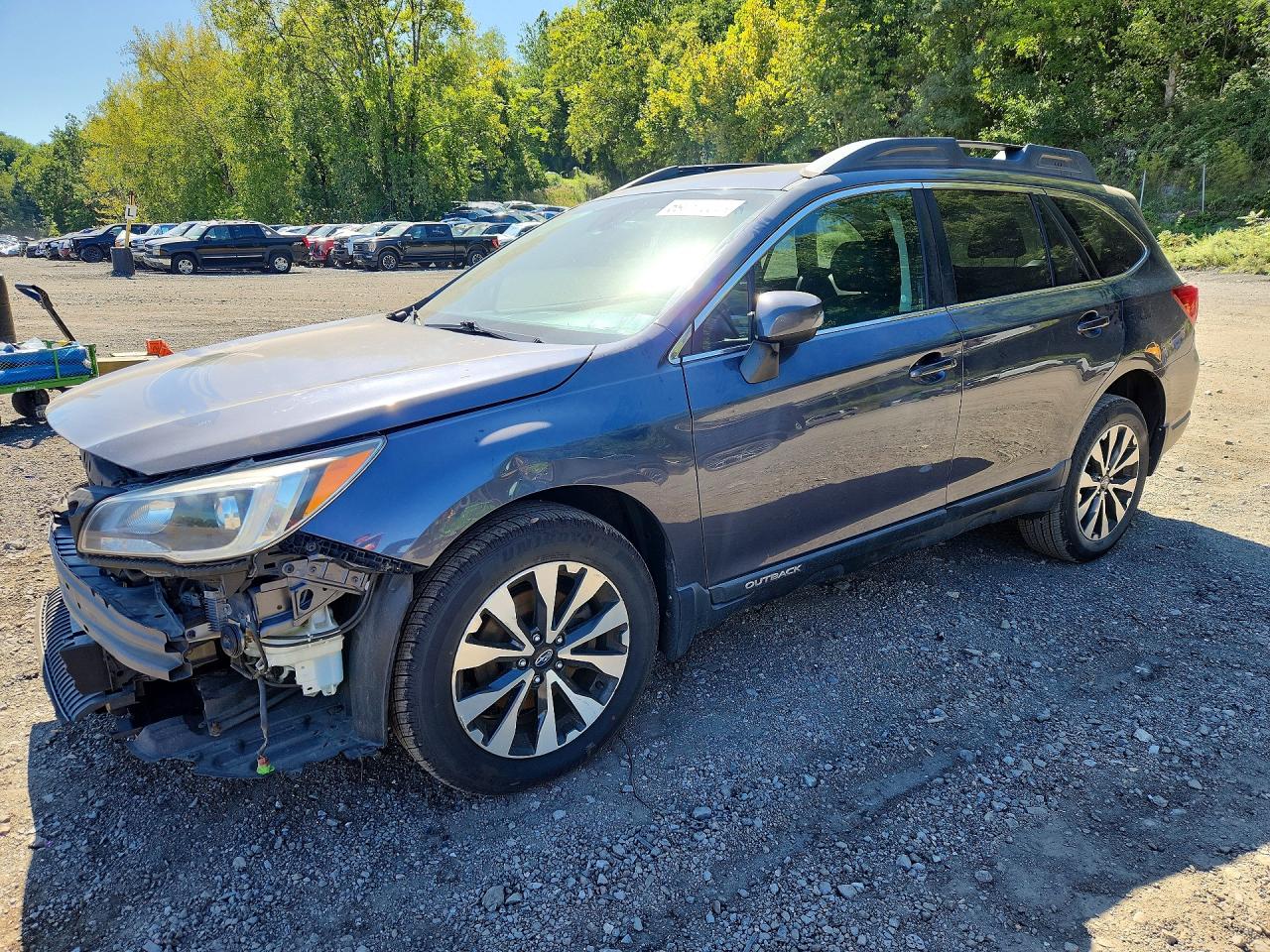2017 SUBARU OUTBACK 3.6R LIMITED | 4S4BSENC7H3298863 | UPCARS