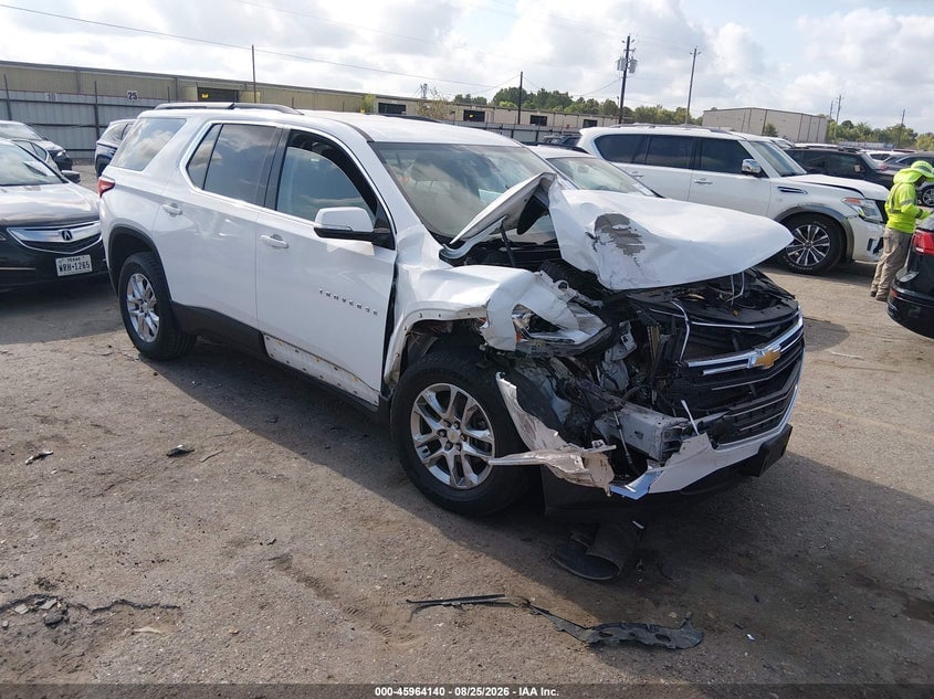 2019 CHEVROLET TRAVERSE 1LT | 1GNERGKW5KJ179565 | UPCARS