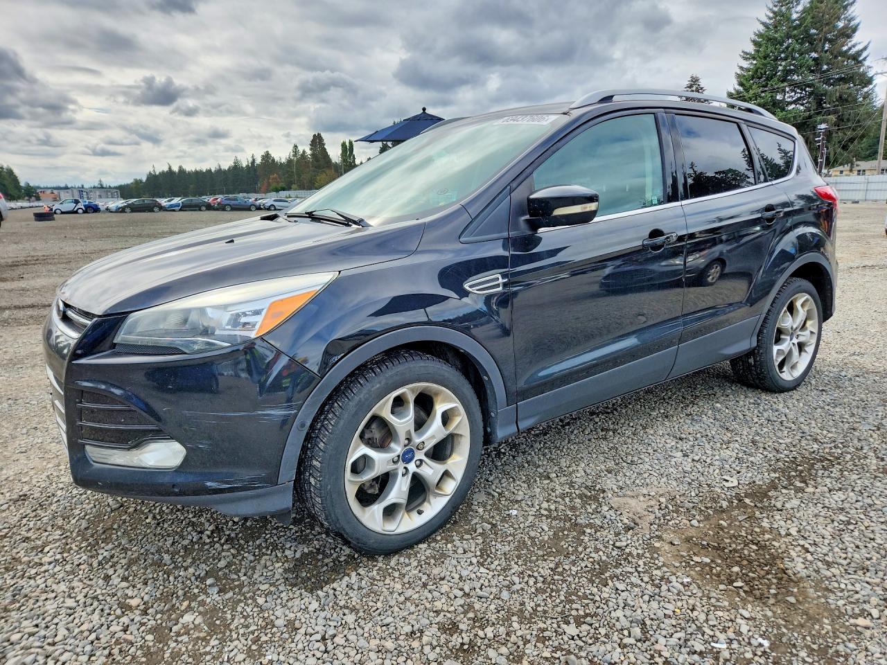 2014 FORD ESCAPE TITANIUM | 1FMCU9J99EUC20204 | UPCARS