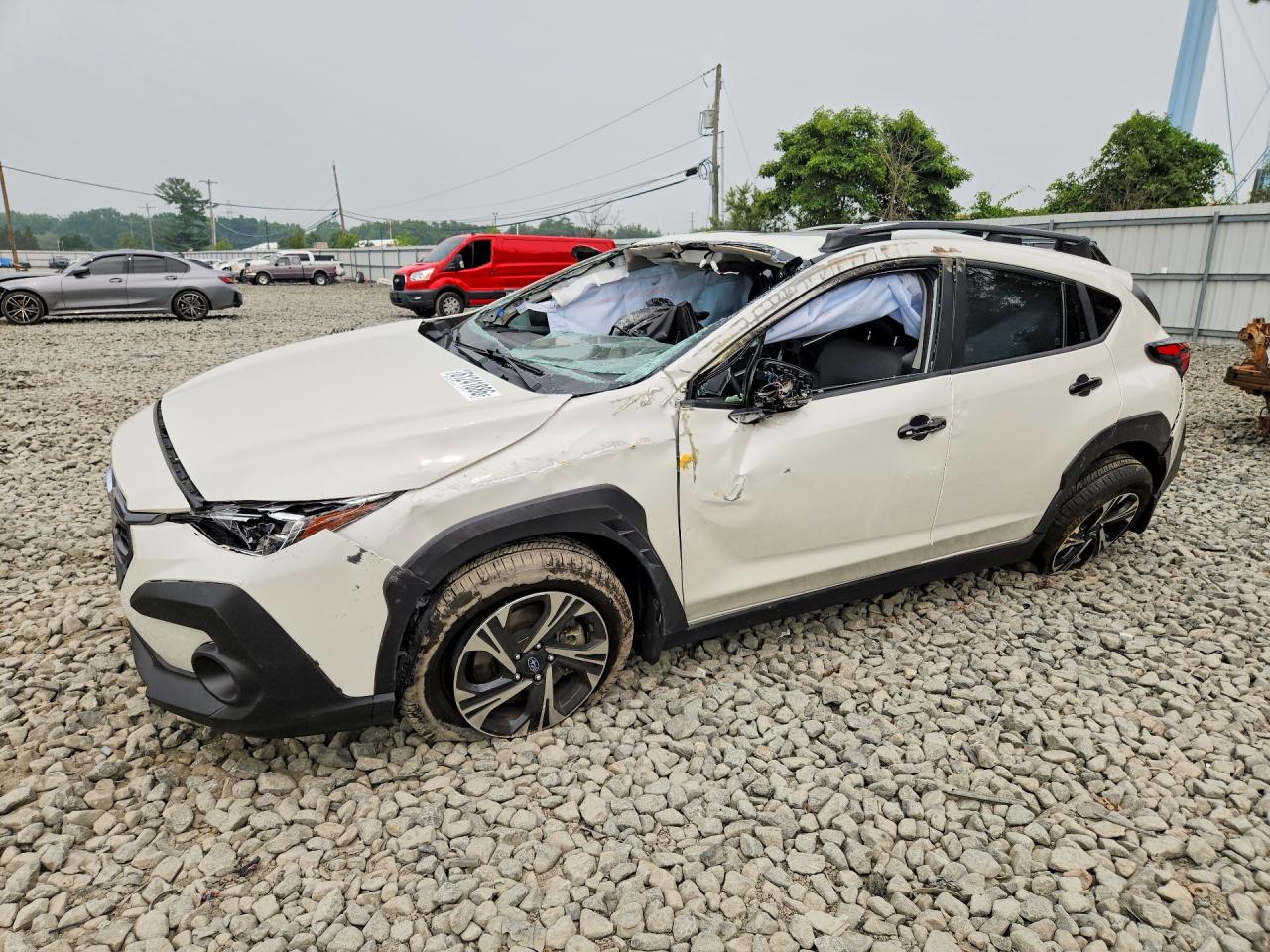 2024 SUBARU CROSSTREK PREMIUM | JF2GUADC7R8895256 | UPCARS