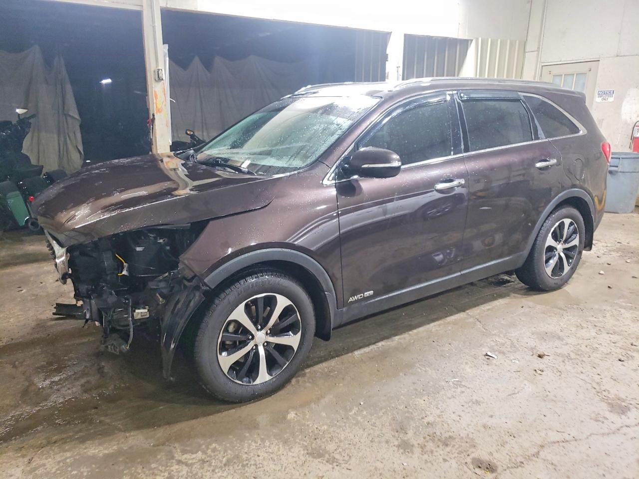 2016 KIA SORENTO EX | 5XYPHDA55GG128960 | UPCARS