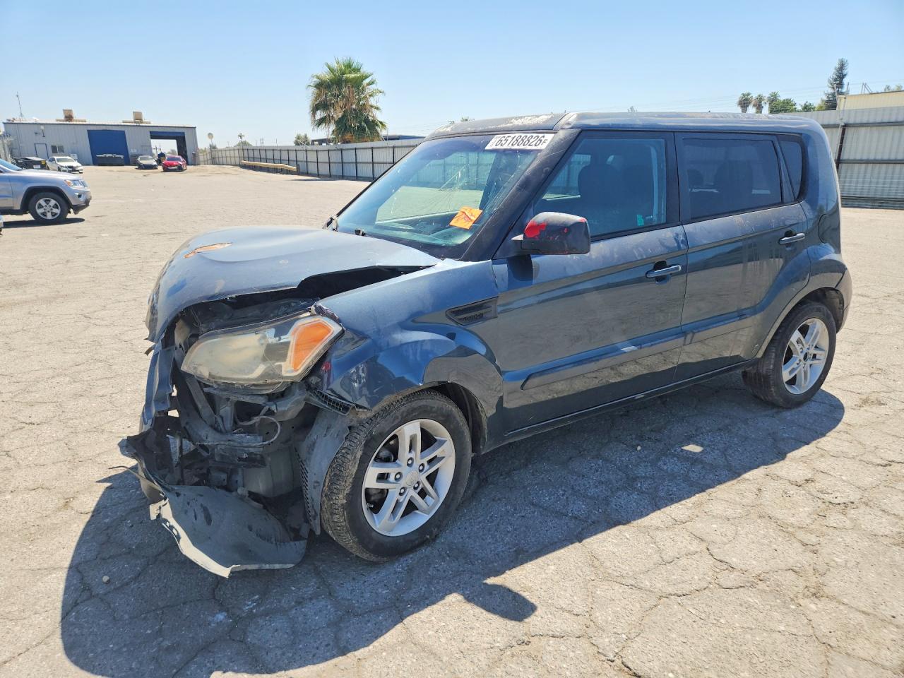 2011 KIA SOUL + | KNDJT2A20B7271366 | UPCARS