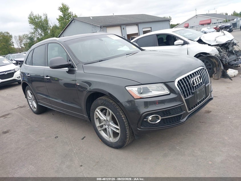 2016 AUDI Q5 3.0T PREMIUM PLUS | WA1D7AFP7GA070617 | UPCARS