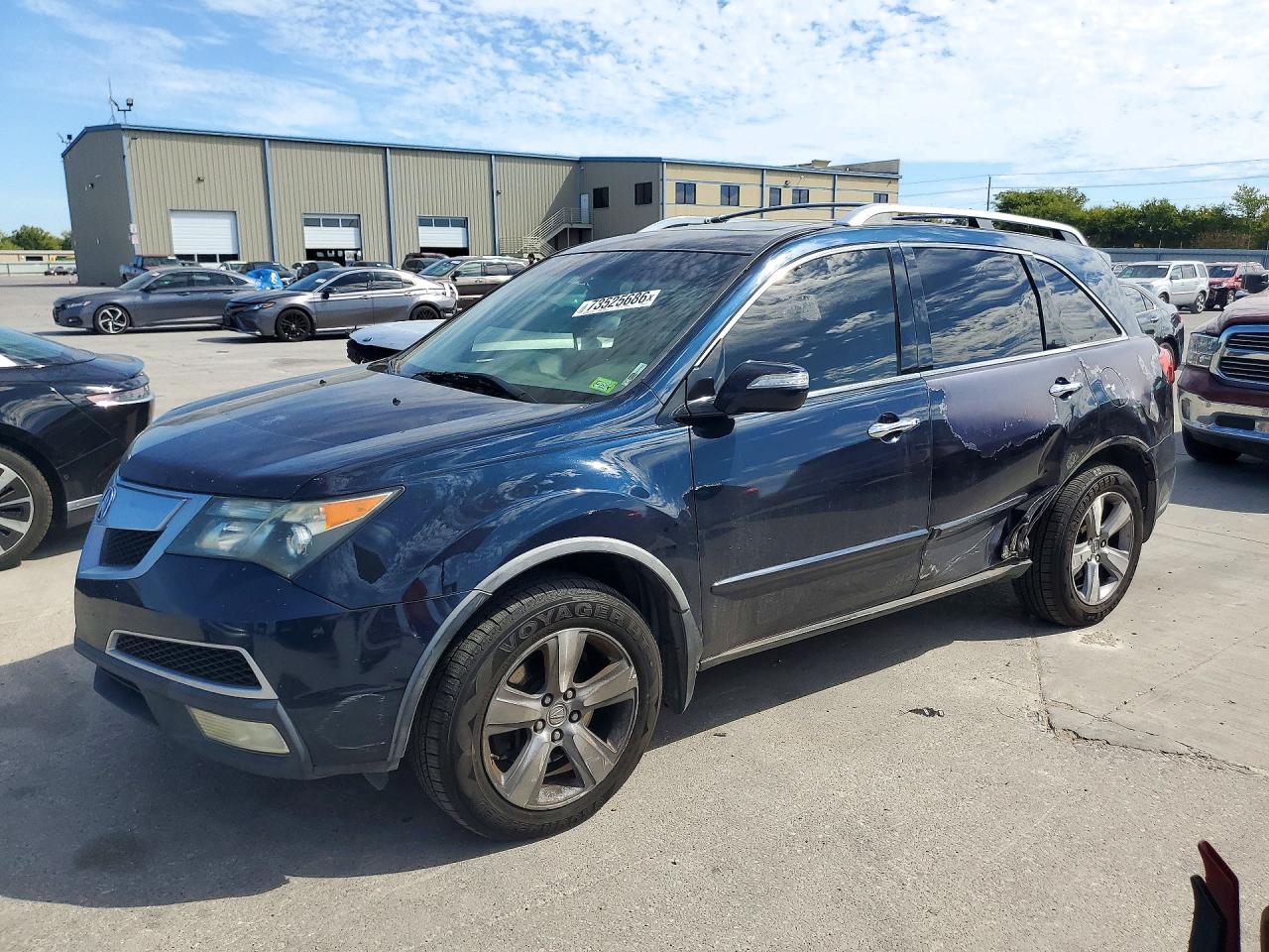 2013 ACURA MDX TECHNOLOGY | 2HNYD2H3XDH505475 | UPCARS