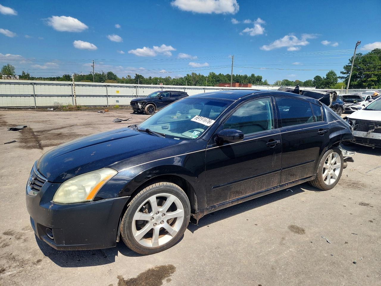 2007 NISSAN MAXIMA 3.5 SE | 1N4BA41E97C829705 | UPCARS