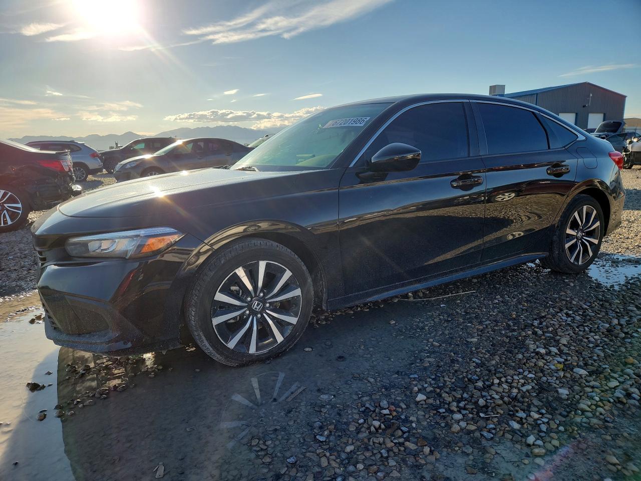 2022 HONDA CIVIC EX | JHMFE1F77NX007613 | UPCARS