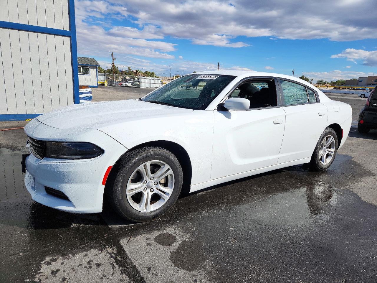 2022 DODGE CHARGER SXT | 2C3CDXBG8NH165659 | UPCARS