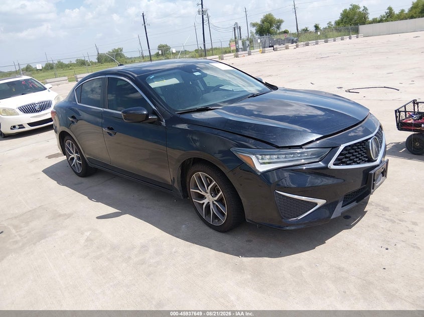 2019 ACURA ILX PREMIUM PACKAGE/TECHNOLOGY PACKAGE | 19UDE2F75KA006426 | UPCARS
