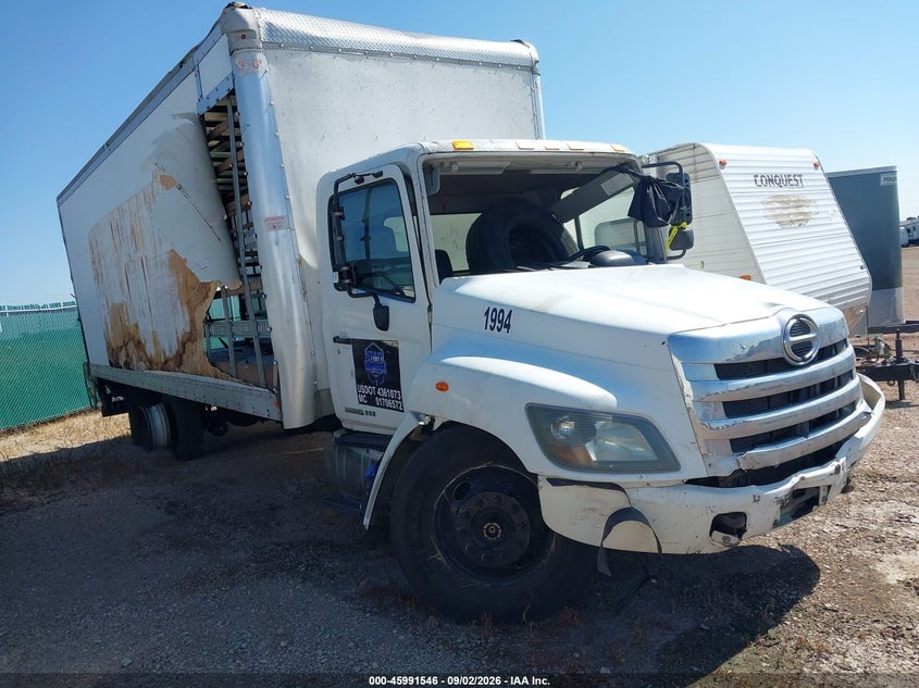 2016 HINO 258/268 | 5PVNJ8JV5G4S61946 | UPCARS