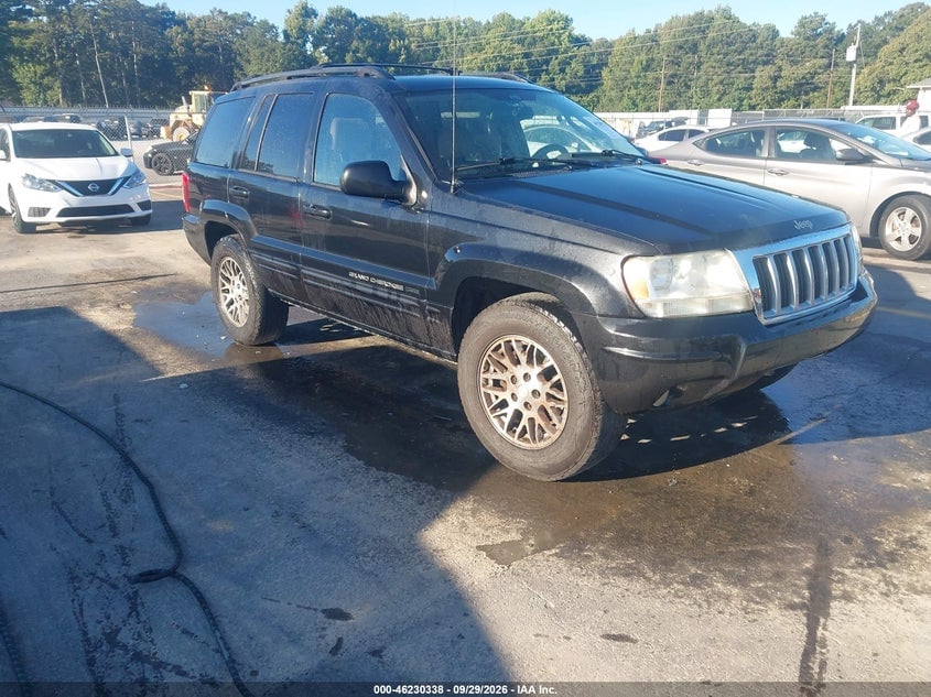 2004 JEEP GRAND CHEROKEE LIMITED | 1J4GX58N04C315418 | UPCARS
