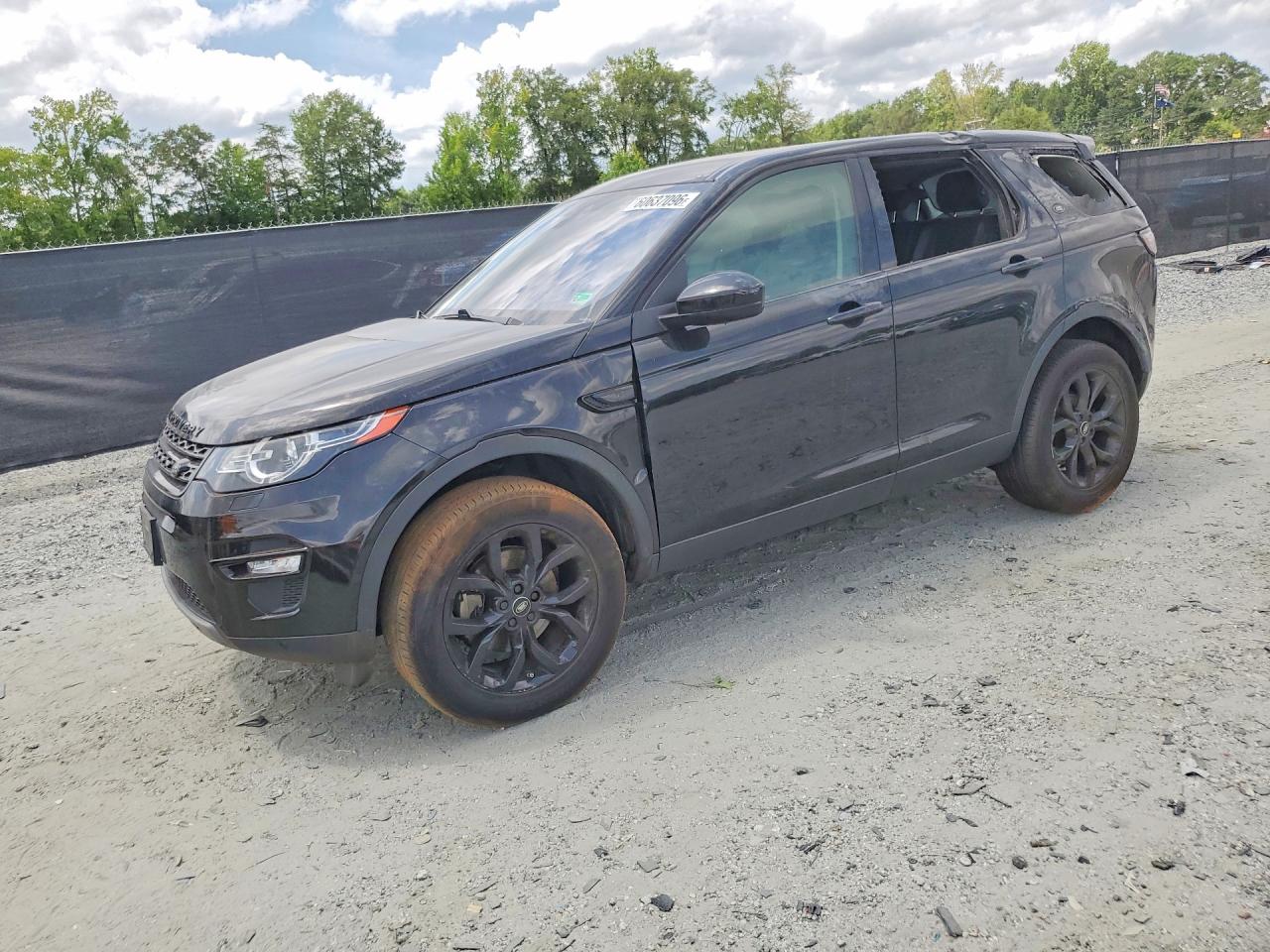 2019 LAND ROVER DISCOVERY HSE | SALCR2FX6KH795006 | UPCARS