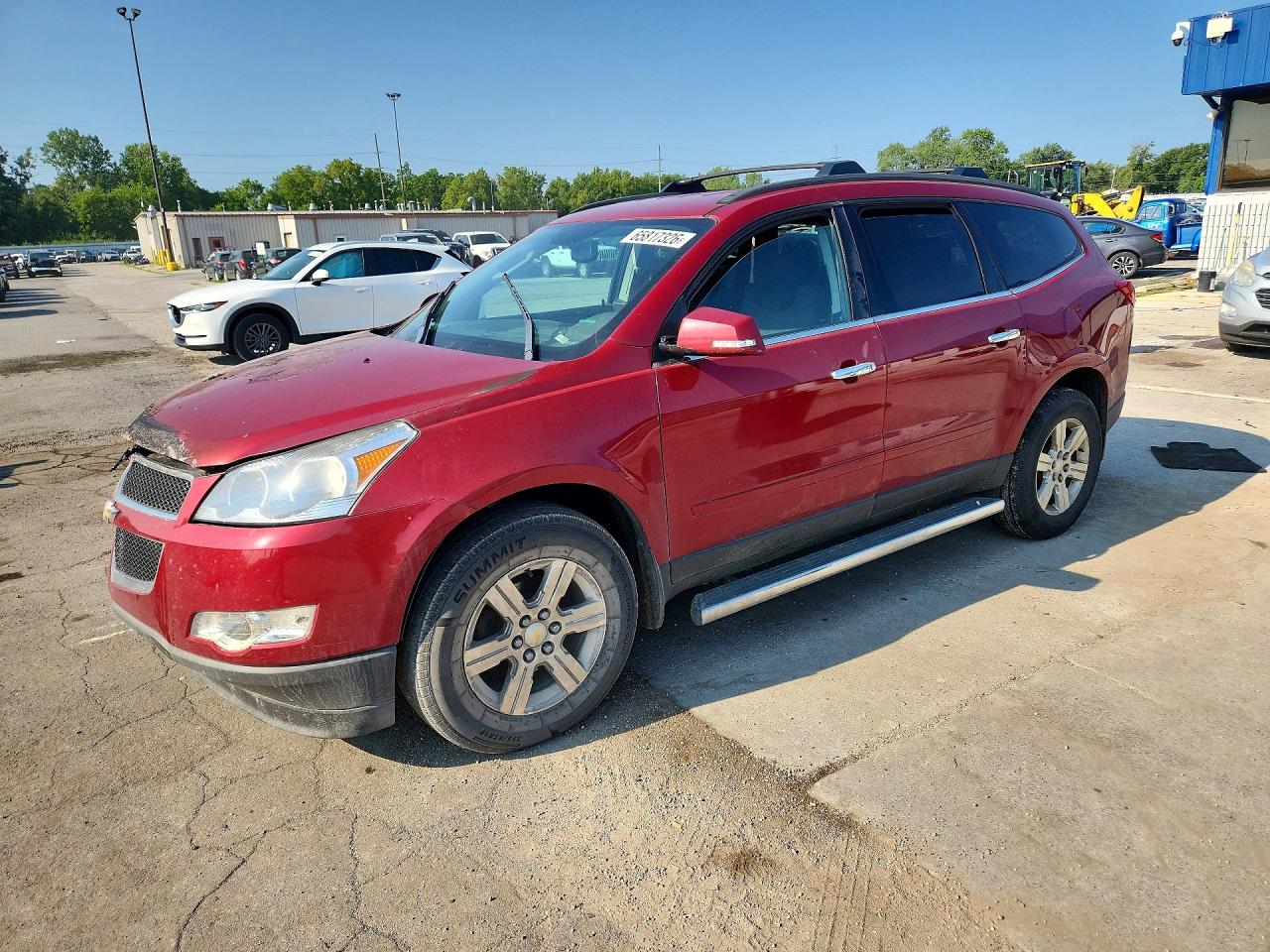 2012 CHEVROLET TRAVERSE LT | 1GNKRGED8CJ161558 | UPCARS