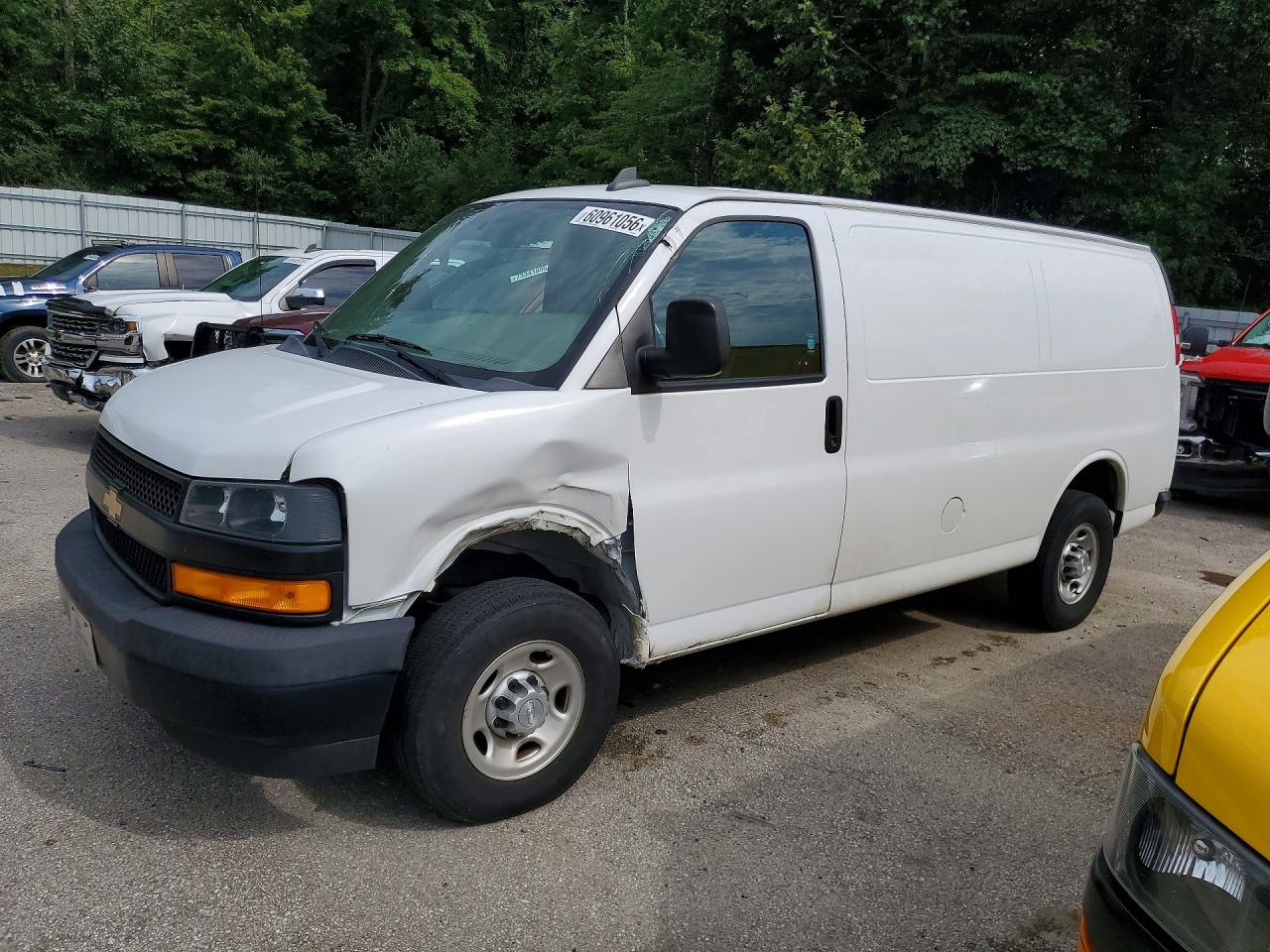2019 CHEVROLET EXPRESS | 1GCWGAFP1K1367549 | UPCARS