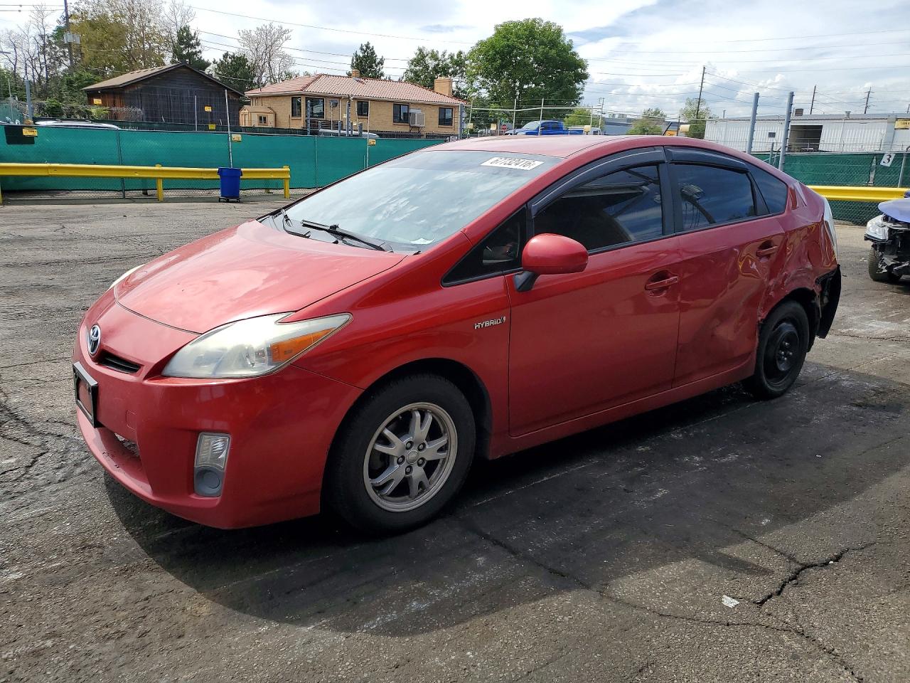 2011 TOYOTA PRIUS TWO | JTDKN3DU3B1440882 | UPCARS