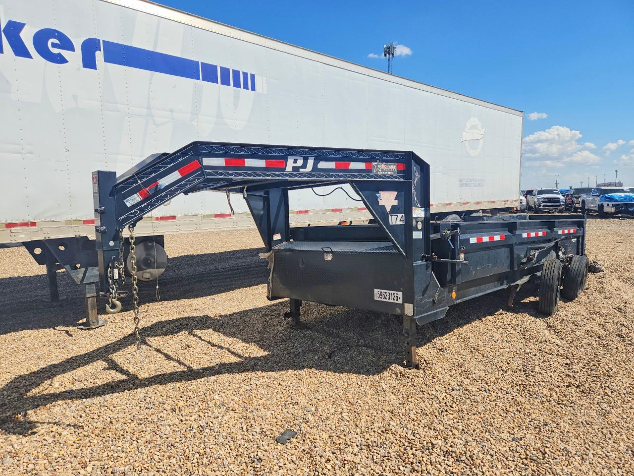 2020 PJ UNKNOWN DL162 DUMP TRAILER | 4P5DL1629L1330232 | UPCARS