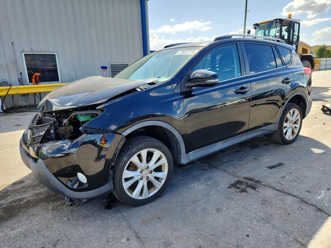 2015 TOYOTA RAV4 LIMITED | 2T3YFREV3FW225284 | UPCARS
