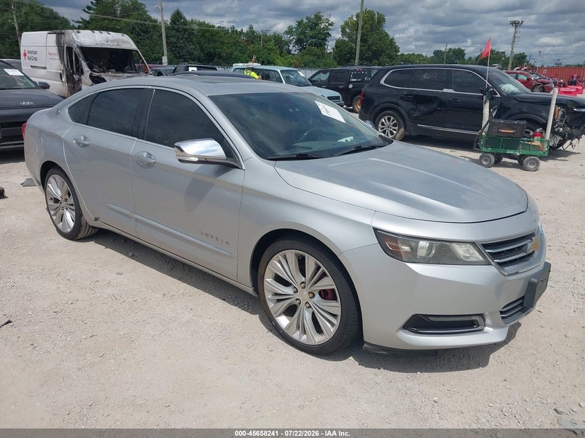 2014 CHEVROLET IMPALA 2LZ | 1G1155S3XEU164634 | UPCARS