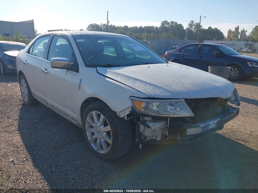 2012 LINCOLN MKZ | 3LNHL2GCXCR839739 | UPCARS