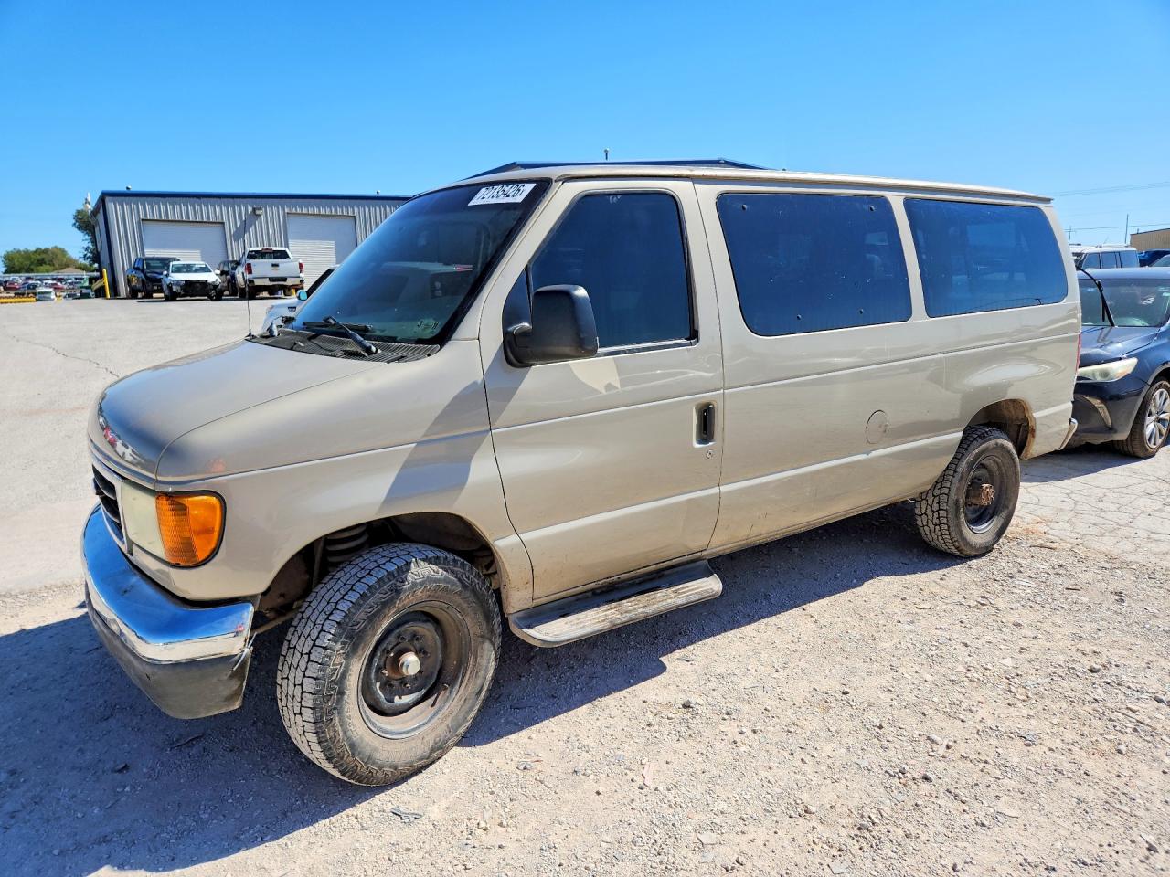 2007 FORD ECONOLIN E350 SUPER DUTY WAGON | 1FBNE31L17DA42587 | UPCARS