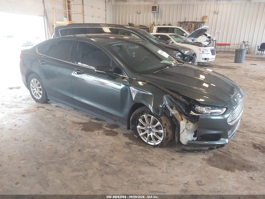 2016 FORD FUSION S | 3FA6P0G71GR113321 | UPCARS