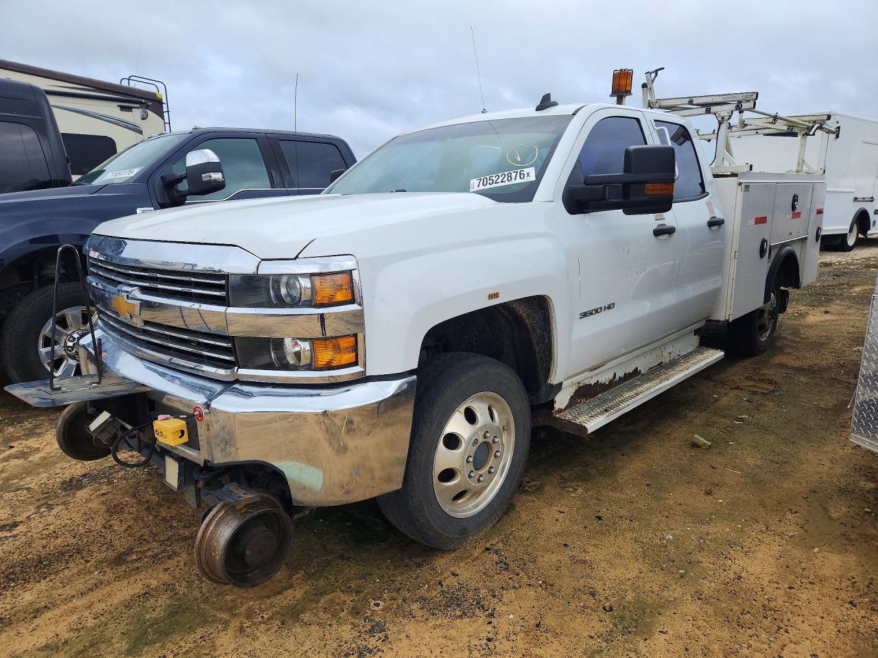 2017 CHEVROLET SILVERADO K3500 | 1GB2KYEG0HZ322074 | UPCARS