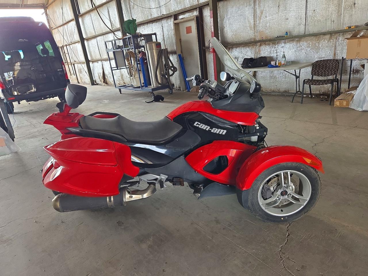 2009 CAN-AM SPYDER | 2BXJAXA189V000582 | UPCARS