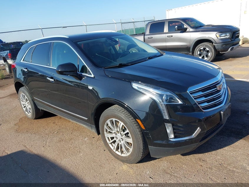 2017 CADILLAC XT5 LUXURY | 1GYKNDRS7HZ236264 | UPCARS