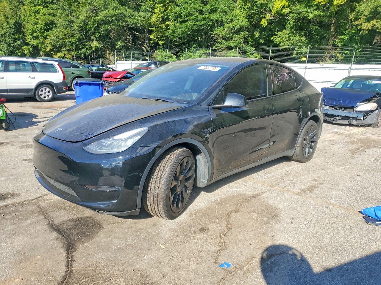 2021 TESLA MODEL Y | 5YJYGDEE9MF173145 | UPCARS