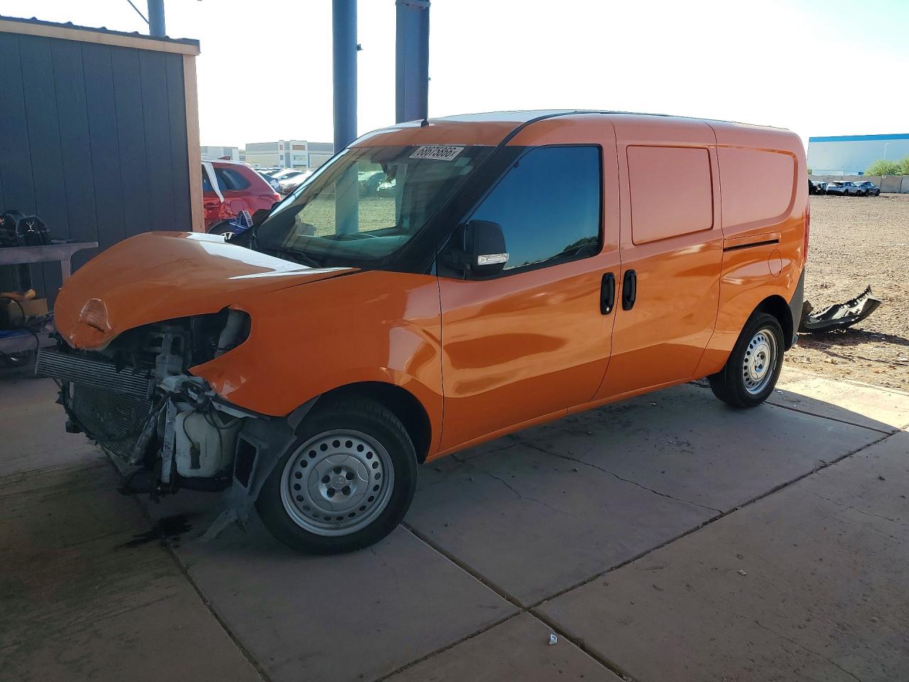 2021 RAM PROMASTER | ZFBHRFAB3M6U33152 | UPCARS