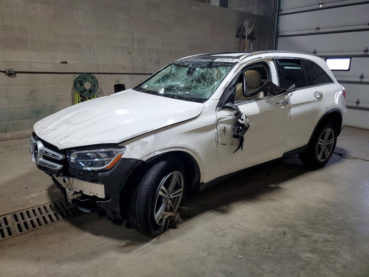 2021 MERCEDES-BENZ GLC-CLASS 300 4MATIC | W1N0G8EB6MV307663 | UPCARS