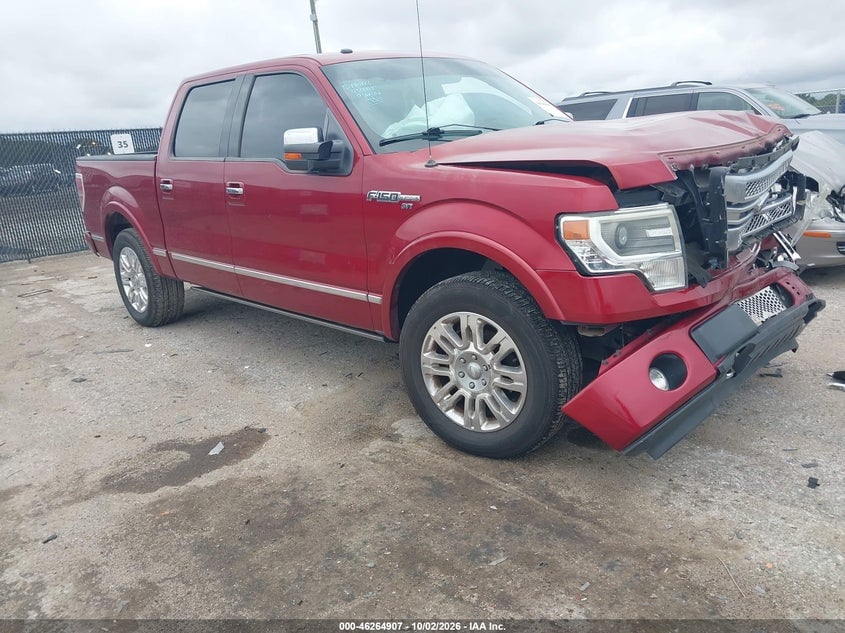 2013 FORD F-150 PLATINUM | 1FTFW1ET0DFA09768 | UPCARS