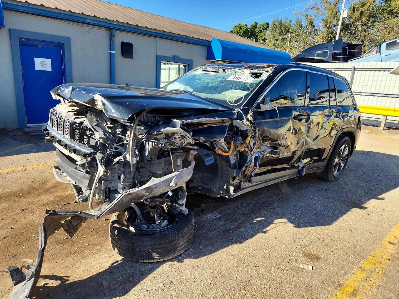 2022 JEEP CHEROKEE LIMITED 4XE | 1C4RJYB61N8758295 | UPCARS