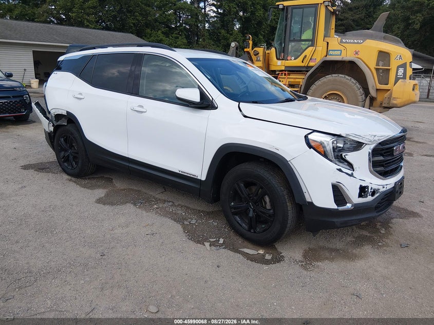 2019 GMC TERRAIN SLE | 3GKALTEV8KL104733 | UPCARS