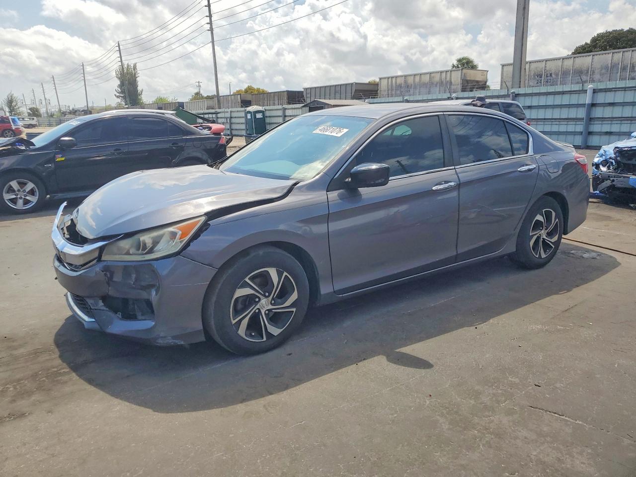 2016 HONDA ACCORD LX | 1HGCR2F35GA185670 | UPCARS