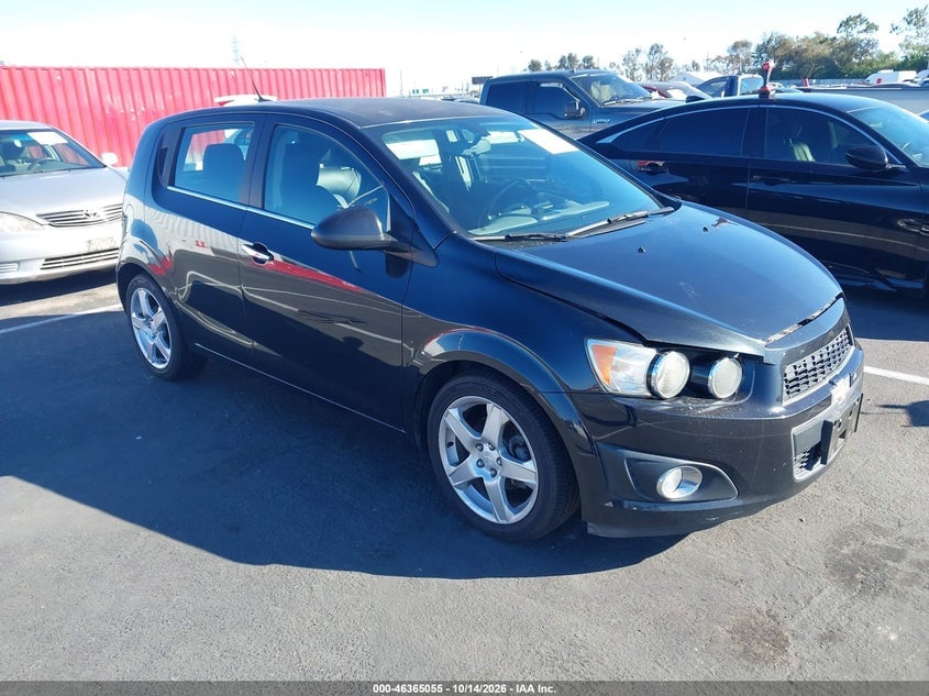 2014 CHEVROLET SONIC LTZ AUTO | 1G1JE6SB8E4230935 | UPCARS
