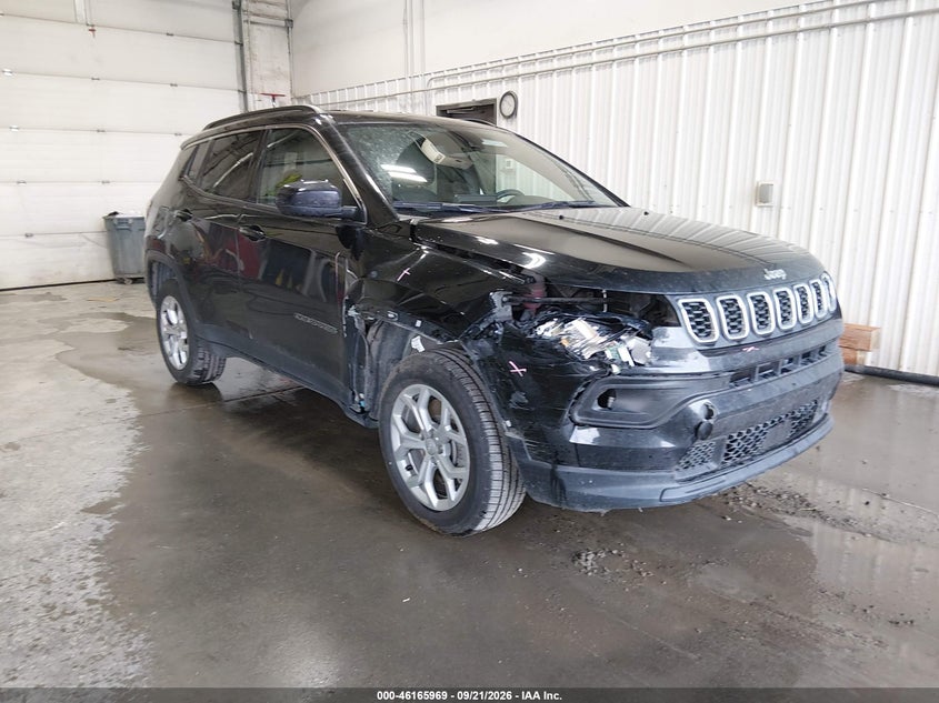 2024 JEEP COMPASS LATITUDE 4X4 | 3C4NJDBN9RT117921 | UPCARS