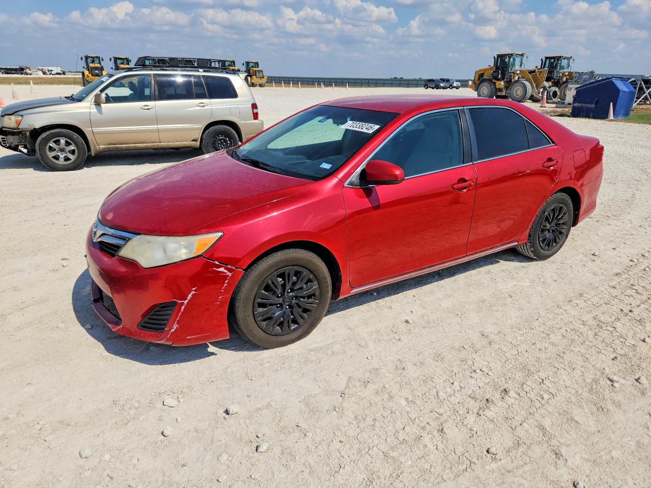 2013 TOYOTA CAMRY LE | 4T1BF1FK9DU663230 | UPCARS