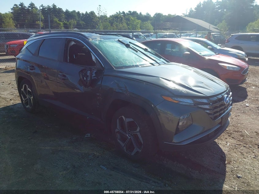 2022 HYUNDAI TUCSON HYBRID SEL CONVENIENCE | KM8JFCA15NU039657 | UPCARS