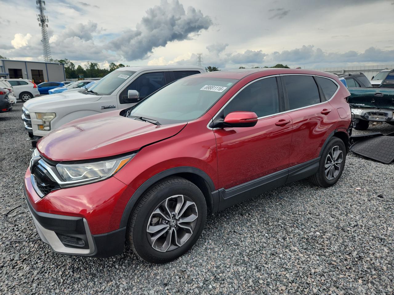 2020 HONDA CRV EX | 7FARW2H5XLE019635 | UPCARS