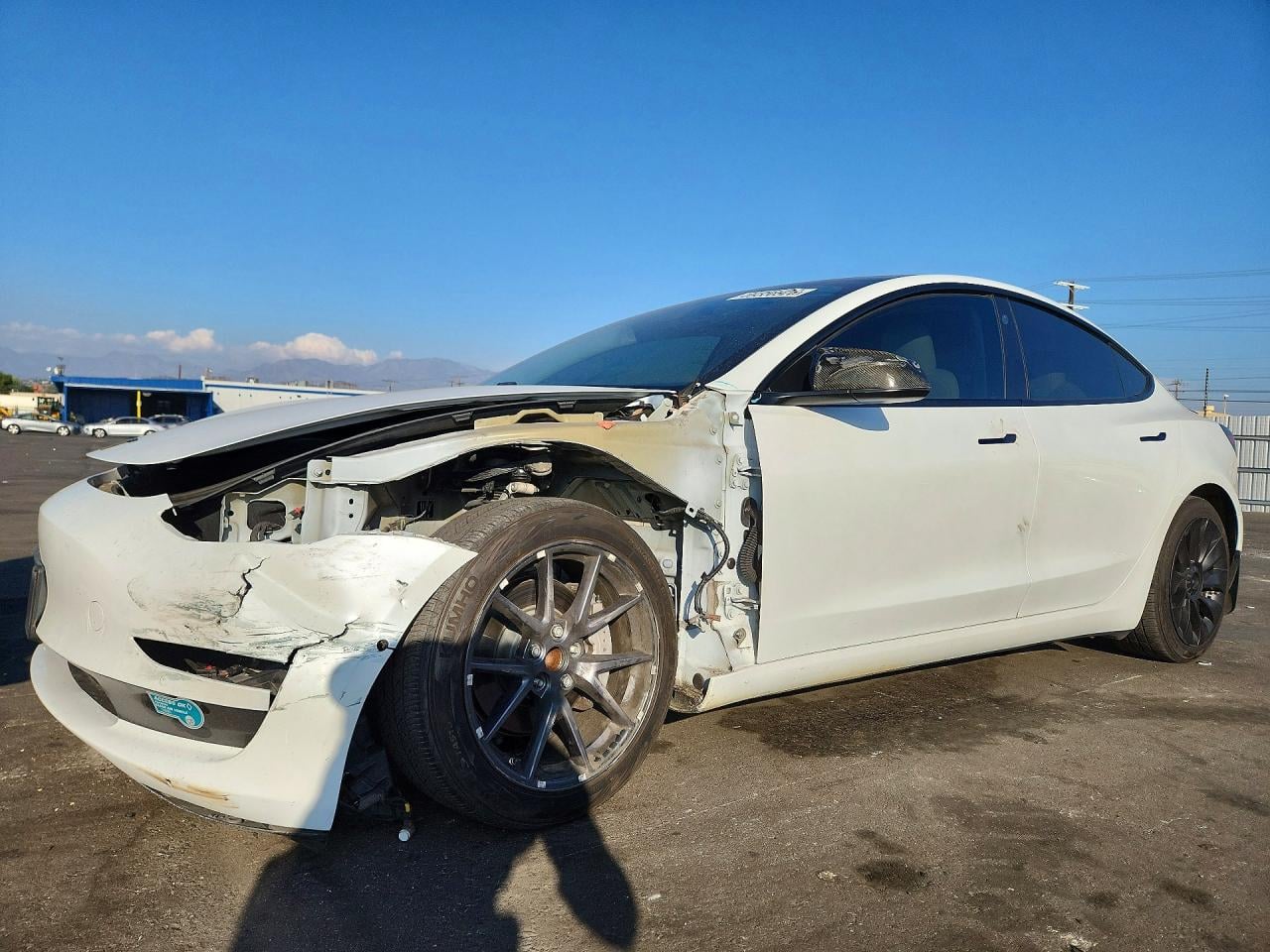 2021 TESLA MODEL 3 | 5YJ3E1EA6MF873202 | UPCARS