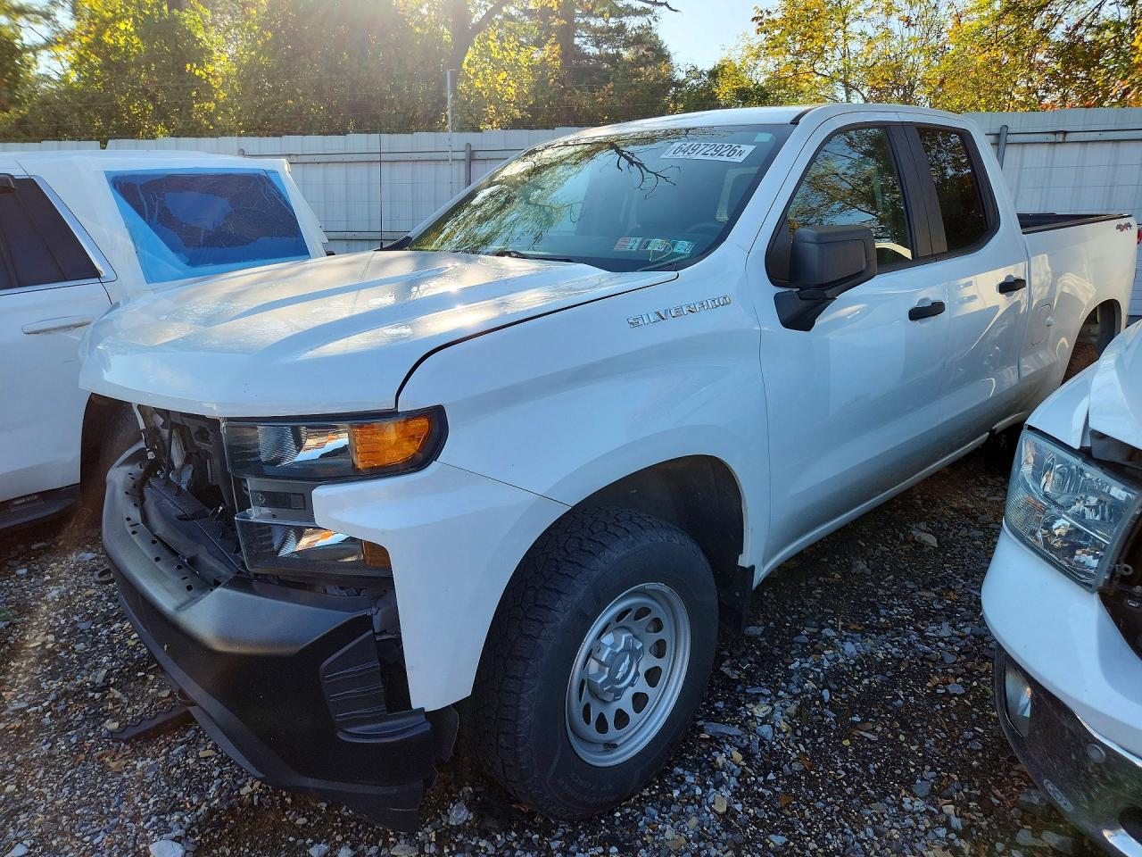 2021 CHEVROLET SILVERADO K1500 | 1GCRYAEH7MZ406959 | UPCARS