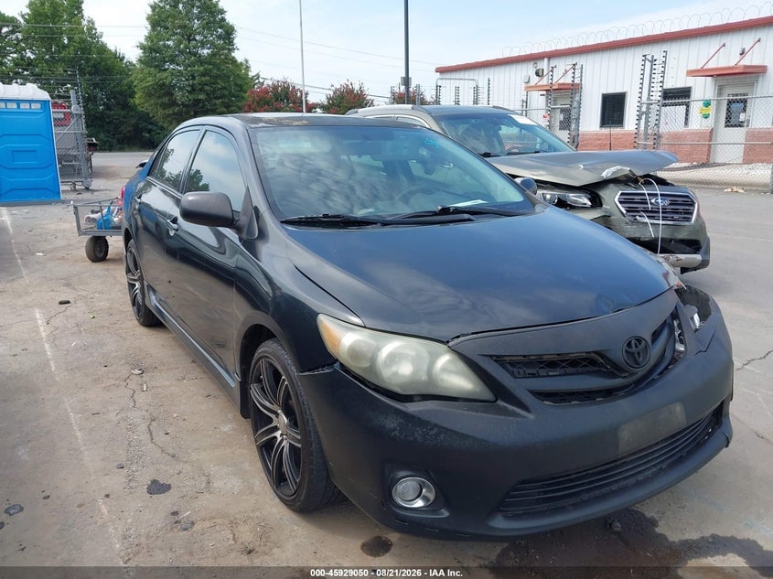 2013 TOYOTA COROLLA S | 2T1BU4EE0DC005879 | UPCARS