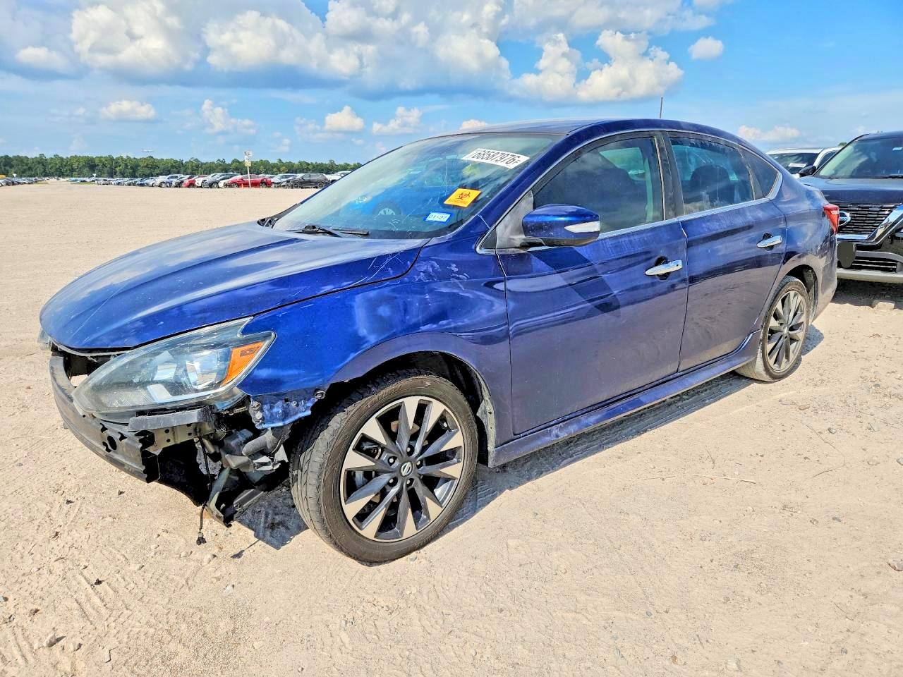 2019 NISSAN SENTRA SR | 3N1AB7AP9KY355280 | UPCARS