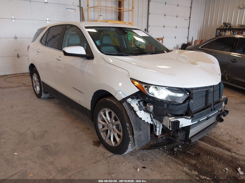 2021 CHEVROLET EQUINOX AWD LT | 3GNAXUEV8MS125801 | UPCARS
