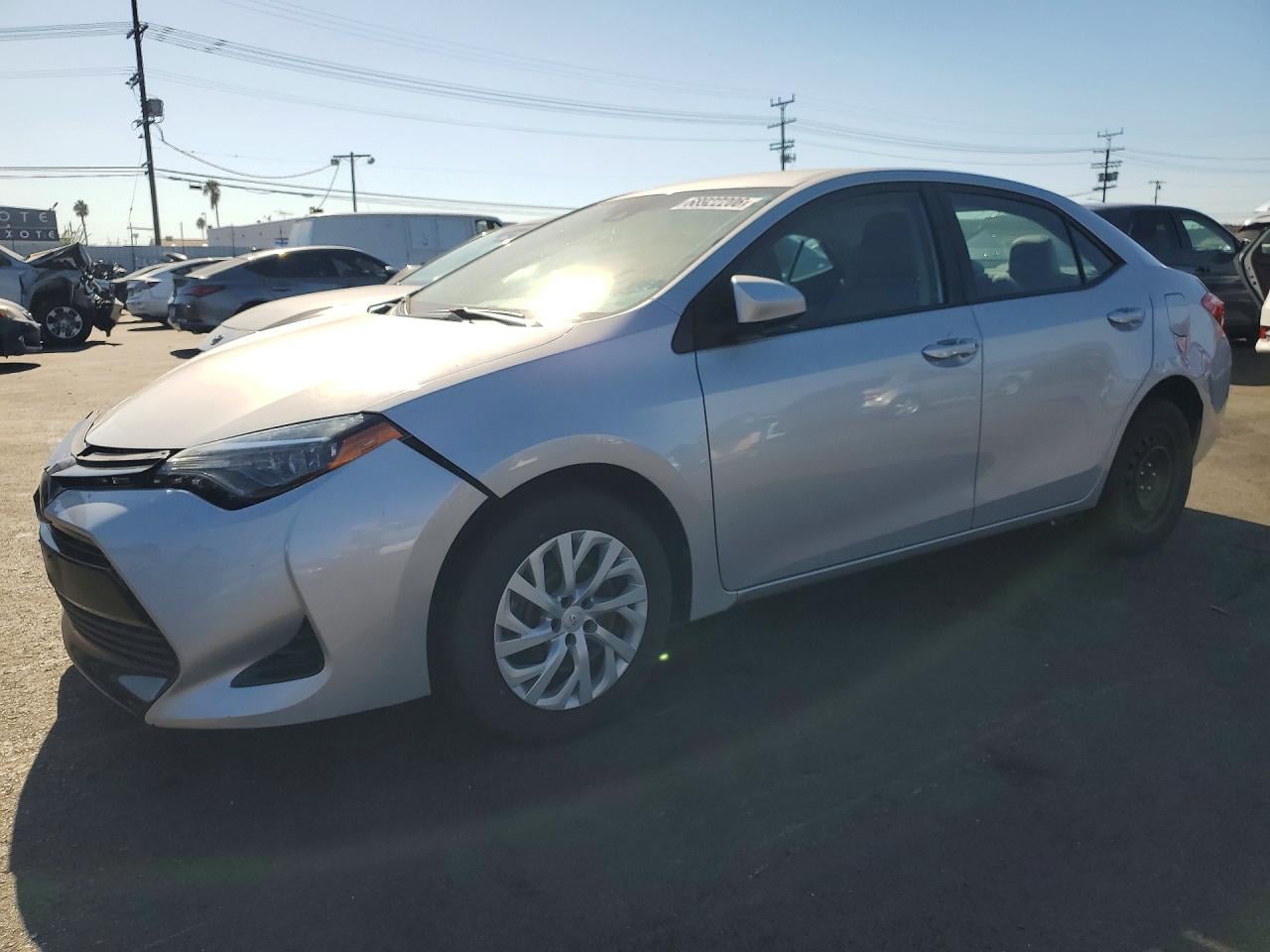 2017 TOYOTA COROLLA LE | 5YFBURHE7HP677324 | UPCARS