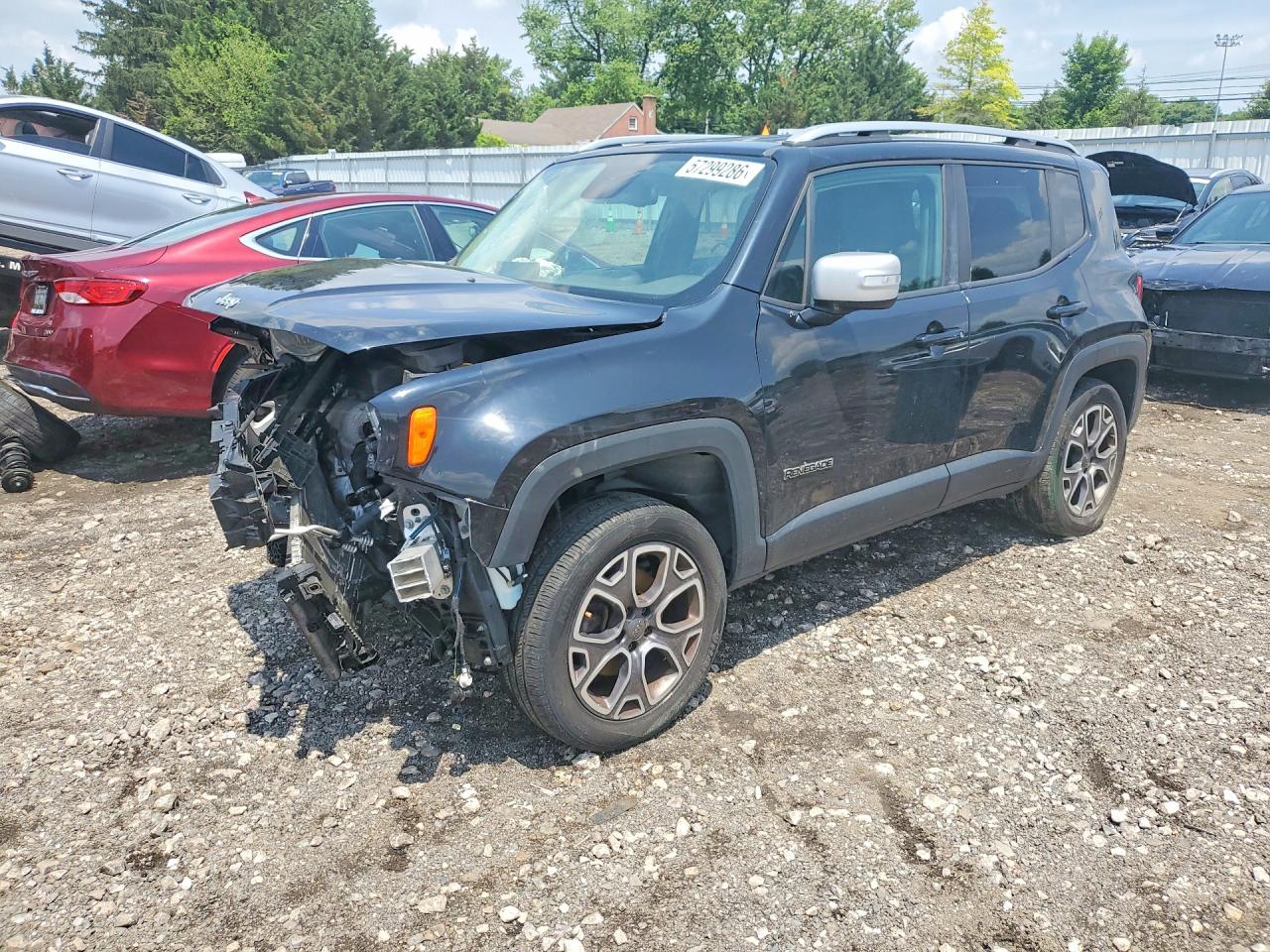 2015 JEEP RENEGADE LIMITED | ZACCJBDT3FPB49421 | UPCARS